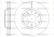 D61471.10 WOKING brzdový kotúč D61471.10 WOKING