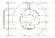 D61439.10 WOKING brzdový kotúč D61439.10 WOKING