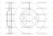 D61462.10 Brzdový kotouč WOKING