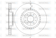 D61458.10 WOKING brzdový kotúč D61458.10 WOKING
