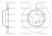 D61495.10 WOKING brzdový kotúč D61495.10 WOKING