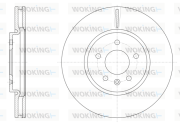 D61541.10 WOKING brzdový kotúč D61541.10 WOKING