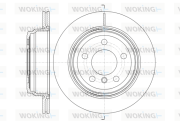 D61453.10 Brzdový kotouč WOKING