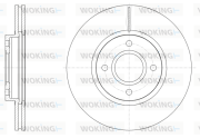 D61502.10 Brzdový kotouč WOKING