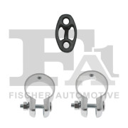 K220925 Montážní sada, tlumič výfuku FA1