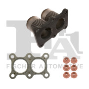 KF110025 Pružný díl výfuku FA1