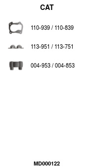 MD000122 Katalyzátor FA1