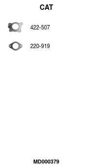 MD000379 FA1 katalyzátor MD000379 FA1