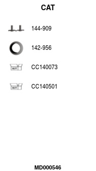 MD000546 Katalyzátor FA1