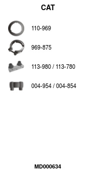MD000634 FA1 katalyzátor MD000634 FA1