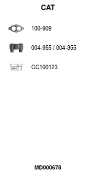 MD000678 Katalyzátor FA1