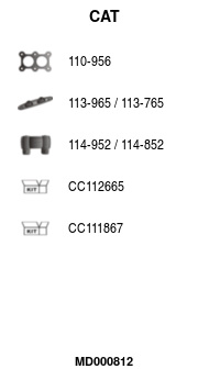 MD000812 Katalyzátor FA1