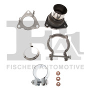 CF460010 Pružný díl výfuku FA1