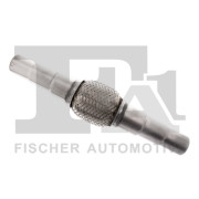 VW455-100 FA1 Spojovací díl potrubí flexibilní průměr 54,5 délka (v mm) 100 VW455-100 FA1