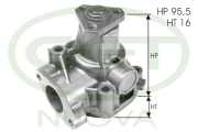PA10560 Vodní čerpadlo, chlazení motoru GGT