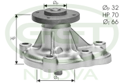 PA10576 Vodní čerpadlo, chlazení motoru GGT