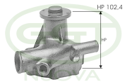 PA10821 Vodní čerpadlo, chlazení motoru GGT
