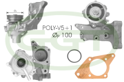 PA11045 GGT vodné čerpadlo, chladenie motora PA11045 GGT