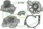 PA12802 GGT vodné čerpadlo, chladenie motora PA12802 GGT