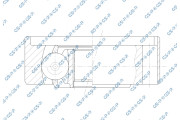 605143 GSP kĺb pozdĺżneho hriadeľa 605143 GSP