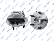 9333107 Sada ložisek kol GSP