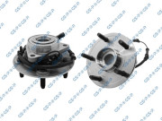 9333115 Sada ložisek kol GSP