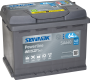 SA640 startovací baterie POWERLINE *** SONNAK