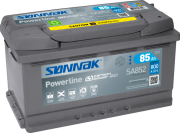 SA852 startovací baterie POWERLINE *** SONNAK
