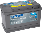 SA900 startovací baterie POWERLINE *** SONNAK