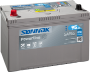 SA955 startovací baterie POWERLINE *** SONNAK