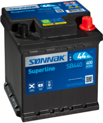 SB440 startovací baterie SUPERLINE ** SONNAK
