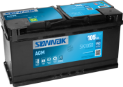 SK1050 startovací baterie SONNAK AGM SONNAK