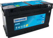 SK960 startovací baterie SONNAK AGM SONNAK