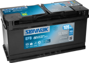 SL1050 startovací baterie SONNAK EFB SONNAK