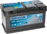 SL752 startovací baterie SONNAK EFB SONNAK