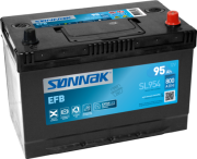 SL954 startovací baterie SONNAK EFB SONNAK