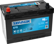 SL955 startovací baterie SONNAK EFB SONNAK