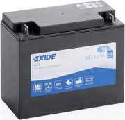 GEL12-16 startovací baterie EXIDE Gel SONNAK