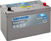 SA954 startovací baterie POWERLINE *** SONNAK