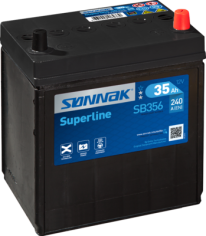 SB356 startovací baterie SUPERLINE ** SONNAK