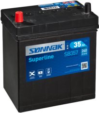 SB357 startovací baterie SUPERLINE ** SONNAK