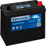 SB454 startovací baterie SUPERLINE ** SONNAK