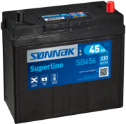 SB456 startovací baterie SUPERLINE ** SONNAK