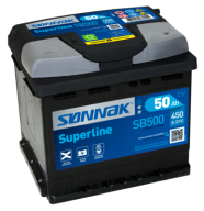 SB500 startovací baterie SUPERLINE ** SONNAK