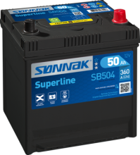 SB504 startovací baterie SUPERLINE ** SONNAK