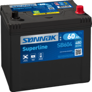SB604 startovací baterie SUPERLINE ** SONNAK