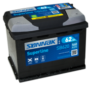 SB620 startovací baterie SUPERLINE ** SONNAK