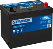 SB704 startovací baterie SUPERLINE ** SONNAK