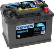 SC542 startovací baterie STANDARD * SONNAK