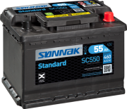 SC550 startovací baterie STANDARD * SONNAK